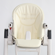 Сменный чехол на стульчик для кормления Peg perego siesta zero молочный Чехольчик ОК