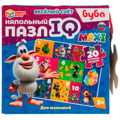 Пазл Напольный IQ max Весёлый счёт. Буба 4680107940742 /18/ Умка