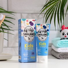 Детская зубная паста Smaland Mild фруктовая, 80 г No Brand