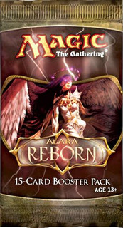 Бустер Wizards of the Coast MTG издание Перерожденная Алара Alara Reborn на русском языке