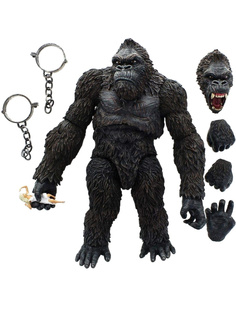 Фигурка StarFriend Кинг-Конг Остров Черепа King Kong кисти, голова, кандалы, 17,5 см