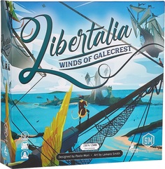 Настольная игра Libertalia: Winds of Galecrest (Либерталия: Ветер Галекреста) Stonemaier Games