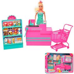 Кукла 8430 Продавец с аксесс. Defa Lucy