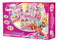 Подарочный набор Origami Winx 3 в 1 и кукла