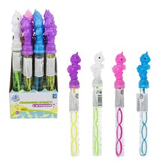 Мыльные пузыри Т17208 колба с игрушкой единорог 50 мл 1toy Centrum