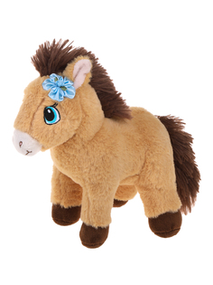 Мягкая игрушка Fluffy Family Лошадка 20см, 682162