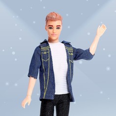 Кукла модель «Кен» в костюме, шарнирный No Brand