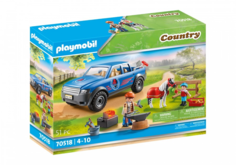 Конструктор Playmobil «Мобильный кузнец на джипе» PM70518