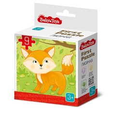 Пазл 9 First Puzzle Лисичка Baby Toys 04152 Десятое королевство