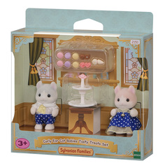 Игровой набор Sylvanian Families вкусных угощений для Котят кёрл 2151