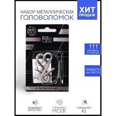 Головоломка Игры разума «Умные гвозди» № 2 No Brand