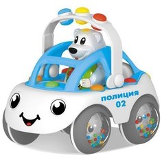 Автомобиль Пышка-Полиция 01953 /6/ Стеллар