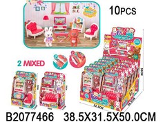 Игровой набор 5659 с аксесс. в коробке No Brand