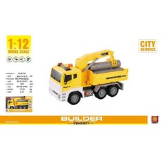 Машина на батарейках 813AWY свет, звук в коробке. No Brand