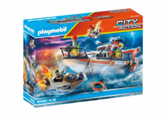 Конструктор Playmobil «Пожарно-спасательные работы» PM70140