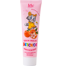 Крем-масло Iris Cosmetic массажное, с рождения, 100 мл