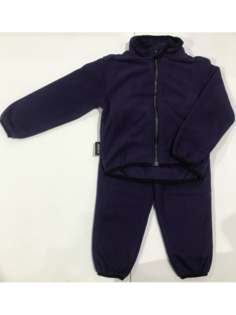 Флисовый костюм детский VUGGA FK014, фиолетовый, размер 146