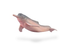 Фигурка животного Дельфин амазонский Collecta