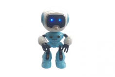 Карманный интерактивный робот (свет, звук) Jiabaile JIA-958-LIGHTBLUE