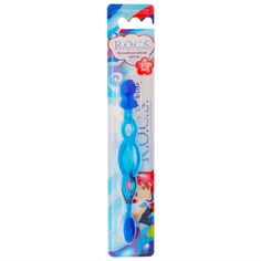 Детская зубная щетка R.O. C. S. Kids от 3 до 7 лет Синяя R.O.C.S.