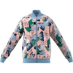 Олимпийка Adidas Sst Top, для девочек, H22593, размер 152 см