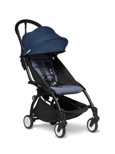 Коляска прогулочная Babyzen YOYO2 Air France Blue рама черная