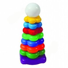 Пирамида Цветочек 28см. У803 /23/ Совтехстром