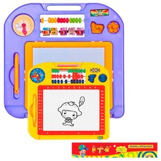 Доска д/рисования 3000 в пак. A+B