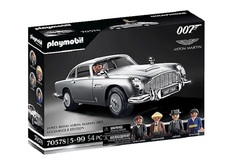 Конструктор PLAYMOBIL Aston Martin DB5 PM70578, 54 детали