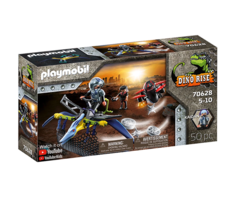 Игровой набор Playmobil Птеранодон. Атака с воздуха