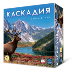Настольная игра Crowd Games Каскадия