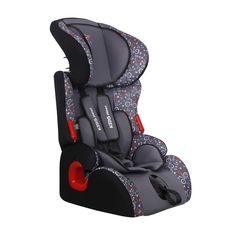 Автокресло Kids Planet Calipso, гр.1/2/3 9-36кг., серый велосипед, арт:KRES2550