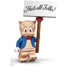 Конструктор LEGO Minifigures Looney Tunes 71030-12: Porky Pig, 1шт