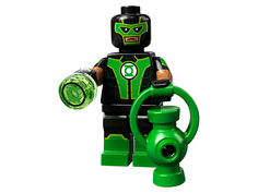 Конструктор LEGO Minifigures DC Super Heroes 71026-8 Зелёный фонарь (Green Lantern), 1шт