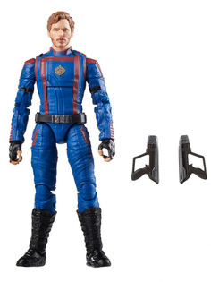 Фигурка Hasbro Стражи Галактики Звездный Лорд (подвижная, оружие, 16 см)