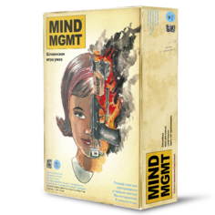 Настольная игра Crowd Games MIND MGMT. Управление «Разум»