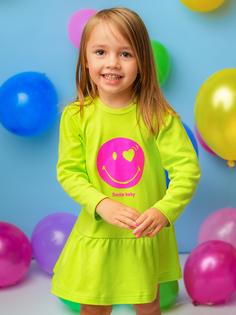 Платье детское КотМарКот 225222834, салатовый, 74