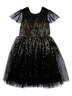 Платье PlayToday 42121016 цв. черный р. 152