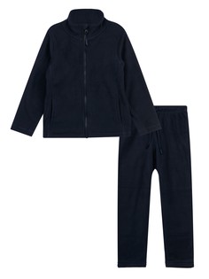 Комплект одежды PlayToday 32212424, тёмно-синий, р. 122