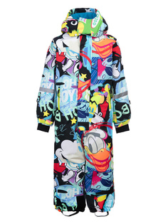 Комбинезон детский PlayToday 32232401, разноцветный, р. 110