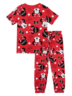 Пижама family look PlayToday 42142031 цв. красный р. 104