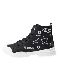 Ботинки PlayToday 22227212, черный, белый, р. 34