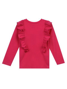 Лонгслив детский PlayToday 32222028, фуксия, р. 98