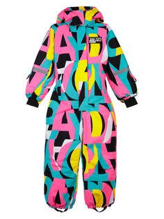 Комбинезон детский PlayToday 32222112, разноцветный, р. 98