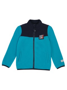 Толстовка PlayToday 32212208, тёмно-синий, голубой, р. 98