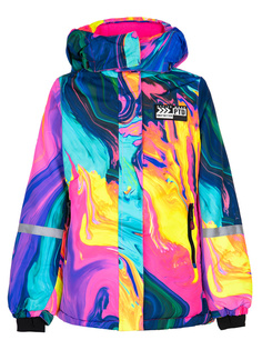 Куртка детская PlayToday 32221463, разноцветный, р. 146