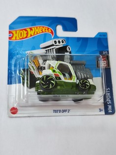 Машинка базовой коллекции Hot Wheels TEE`D OFF 2 5785/HKK43