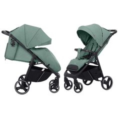 Прогулочная коляска Carrello Bravo CRL-8512 Spring Green 2023