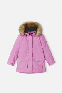 Куртка утепленная Reima 5100081A для девочек, цвет Розовый р.116