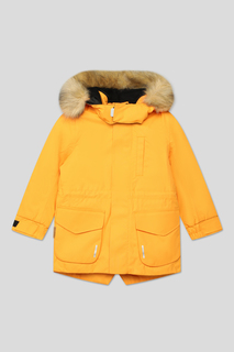 Парка Reima 5100105A для мальчиков, цвет оранжевый р.140